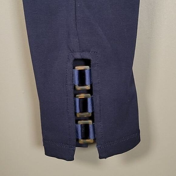 NWOT Susan Graver Regular Weekend Premium Stretch Crop Leggings Sz XXSP - Picture 5 of 9